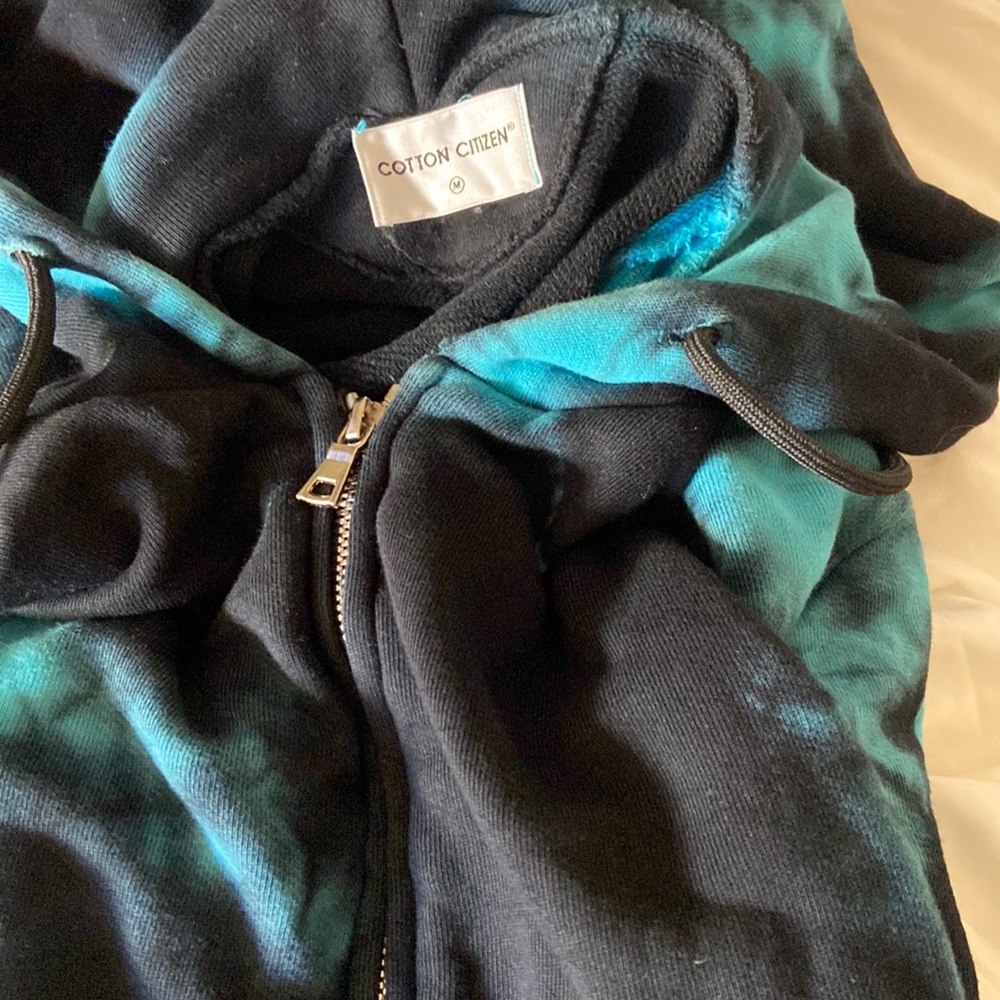 Zip up hoodie COTTON CITIZEN TIE DYE